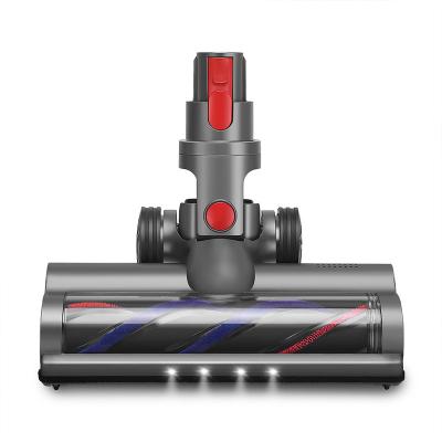 China RV Motorhead Vacuum Head with LED Compatible with Dyson V7 V8 V10 V11 for Low Pile Carpets and Hard Floors Motorized Brush for sale