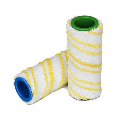 China Reusable Roller Brush Replacement Accessories Fit For KARCHERS FC3 FC5, Vacuum Floor Sweeper Household Cleaner Accessories, 2Pcs, Durable for sale