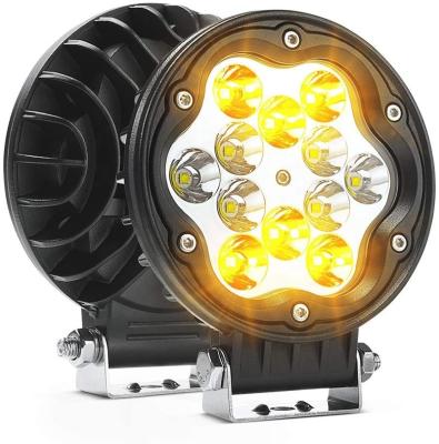 China MICTUNING WR1 4.7 Inch Car Around Pods 36W 3Modes LED Light Brighter Led Work Light For Offroad Cars for sale