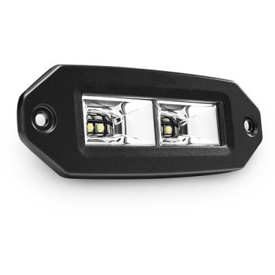 China MICTUNING ATV Mount LED Light Bar Pods 40W Flood CREE LED Fog Lamp Flush Work Lamp For Off Road ATV UTV for sale