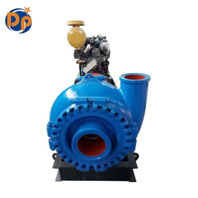 China 6 Inch Gravel Pump Machining 45kw High Chrome Sand Gravel Pump for sale