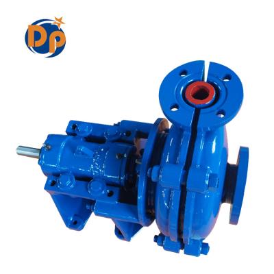 China Wholesale Customized Water Solutions Coal Washing Slurry Pump Sewage Centrifugal Slurry Pump for sale