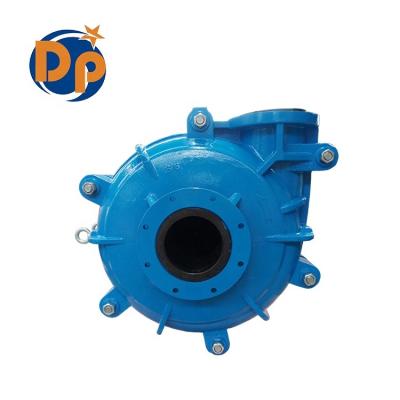 China Industrial Utilities 2 Inch Mud Slurry Transfer Rubber Liner Centrifugal Pump for sale