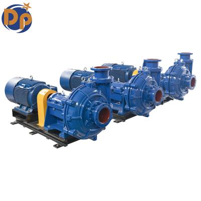 China Automotive industry centrifugal slurry pump with rubber liner china horizontal sand slurry pump titanium mining slurry pump for sale