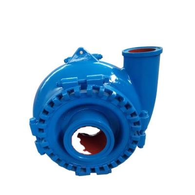 China 18 Inch Chrome Hardware High Solid Suction Sand Slurry Machining Horizontal Sand Dredger Gravel Pump For Sale for sale