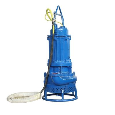 China Developing world water solutions dredging sand submersible slurry pump with agitator submersible dredge pump for sale