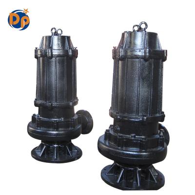 China Wastewater Treatment Water Pump 7hp Electric Fountain Submersible Water Pump for sale