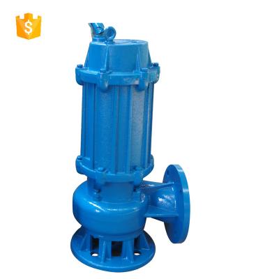 China World developing water solutions 5hp 7.5hp 10hp 15hp 20hp 3phase seawage electric submersible pump for sale