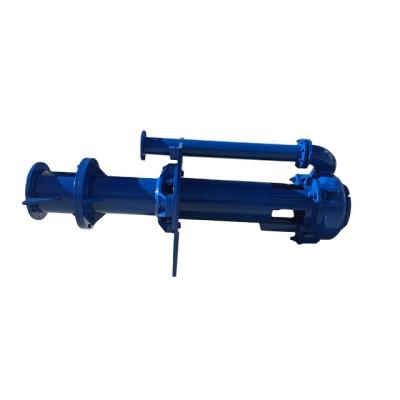 China Automotive Industry Rubber Coated Steel Sludge Pump Cast Iron Pump Slurry for sale