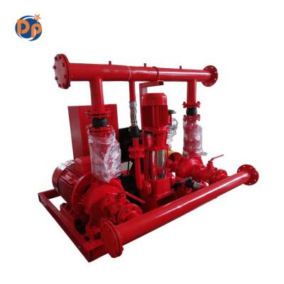 China Industrial Utilities China 200 Hp 6 Inch Pressure Fire Pump Control Panel Fire Height Gasoline Prices for sale