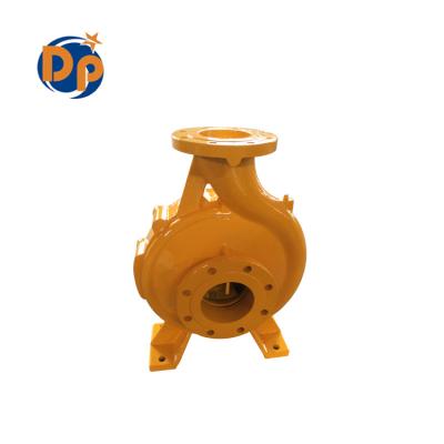 China Drinking Water Treatment End Suction Centrifuge 6 Inch Water Pump for sale