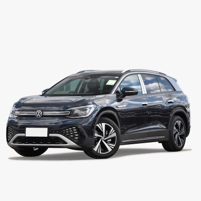 China Electric Vehicles 2022 VW ID.6 CROZZ lite pro EV Car middle-large 7seats New Energy Car Suv for Volkswagen EV Car 84.8 for sale