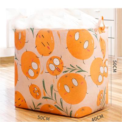 China Modern Foldable and Waterproof Storage Bag Organizer for Clothes and Comforters for sale