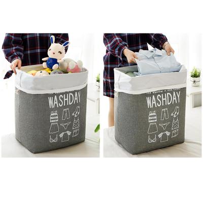 China Modern The Best Rectangle Clothes Storage Canvas Bag For Comforter Storage for sale