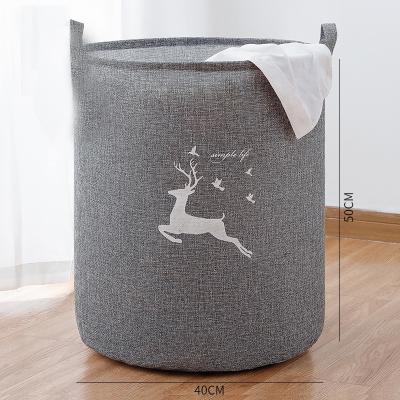 China Eco - Friendly Durable Laundry Basket Bag Foldable Laundry Bags And Baskets for sale