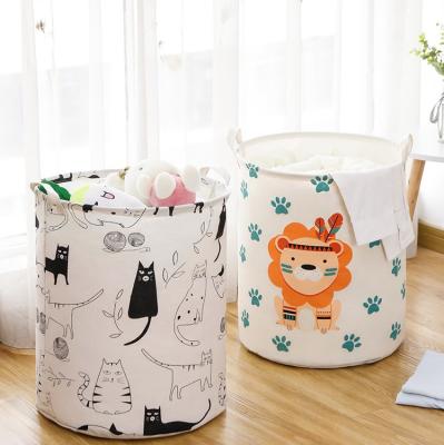 China Eco-friendly Factory Supply Durable Laundry Basket Bag Oxford Laundry Bags Baskets For Shop Comforters for sale