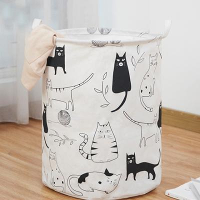 China Eco-friendly Durable Hot Sale Laundry Basket Oxford Waterproof Non-woven Bag Large Laundry Bag For Shop Toys for sale