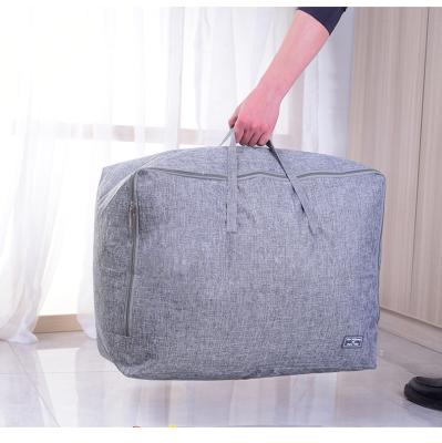 China Modern Portable 80L Storage Carry Bag That Can Hold Quilt Clothes For Camping for sale