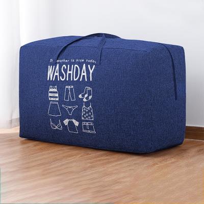 China Modern Manufacturers Supply Customize Oxford Clothes Travel Storage Bag For Travel Storage for sale