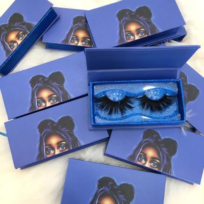 China Mikiwi 3D Lashes Private Label Lashes Mink Vivid Natural Soft Fluffy Silk Lashes Box Handmade Custom 3d Packaging Silk Vendor for sale