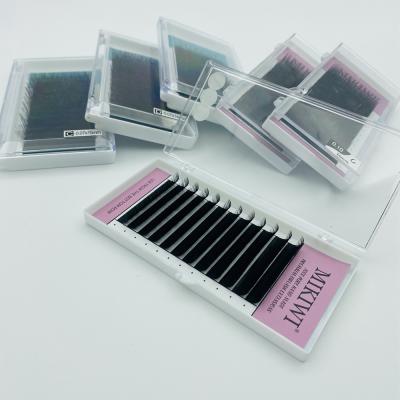 China Low Price Private Label Full Volume Eyelash Extension Fans Handmade Eyelash Extension Supplies for sale