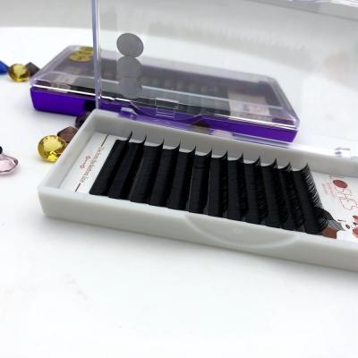 China Wholesale Cruelty Soft Natural Mink Eyelash Extensions Individual Siberian Free 0.07 Mink Lashes Suppliers for sale