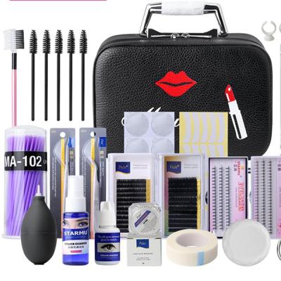 China Mikiwi Classic Volume Eyelash Extnesions Individual Eyelash Extensions Kit M-1 for sale