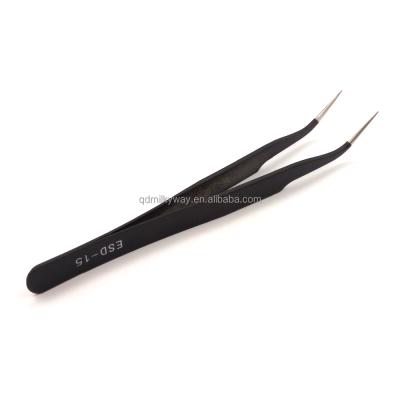 China Feather Bulk Order Customized Eyelash Tweezers Eyes Tools Beauty For Lashes Eyelash Applicator for sale