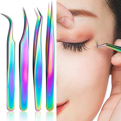 China Mikiwi Flase Eyelash Whips Lashes Applicator Tweezers Private Label Eyelash Tweezers Wholesale for sale