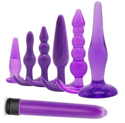 China US Plug Anal Soft Silicone Butt Vibrating Sex Toys Adult Stimulation Shipping For Adult for sale