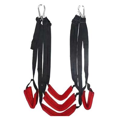 China US Adult Sex Game Soft Love Swing Bandage Material Soft Shipping Chairs Hanging Door Swing Bondage Gear Set for sale