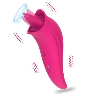 China Textured Tongue Licking 8 Frequency Vibrator Magnetic Suction Vibrator Adult Female Masturbation Filling Products for sale