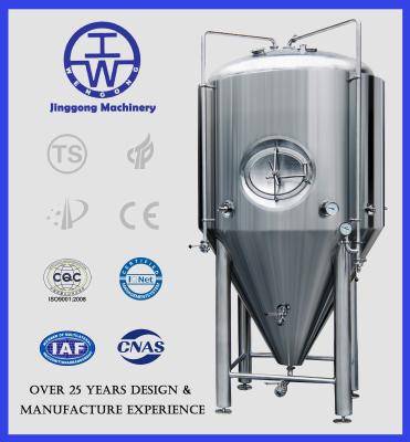 China Vessel Beer Stainless Steel Tank 100L - 50000L Wine Beverage Dairy Industry for sale