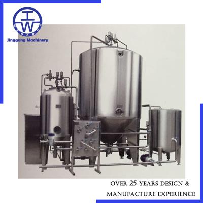 China Industrial Yeast Propagation System Polishing Below 0.4um Easy Installation for sale