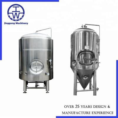 China 200L / 2bbl de kegel van het de Tankbier van de Biergisting van de de Wijndrank Isolatie van Rockwool Zuivel Te koop