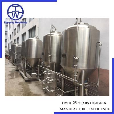 China Espessura opcional 2mm - 6mm do revestimento da ondulação do tanque de fermentação da cerveja do volume à venda