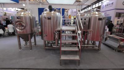 China Cerveza del arte del control de PCL que elabora la bomba de agua helada del equipo 500L 5BBL 1.7m3/H en venta