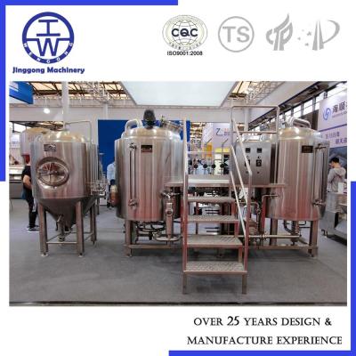 China Sistemas de la elaboración de la cerveza del arte SS304, equipo comercial 200L 300L del Microbrewery en venta