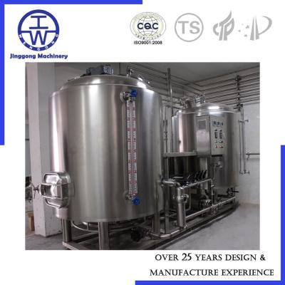 China Equipo de producción de la cerveza del acero inoxidable, capacidad de máquina del Microbrewery 1000L en venta