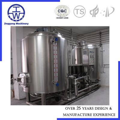 China 1000L Beer Production Line Optional Automation SUS304 Pipeline Fittings for sale