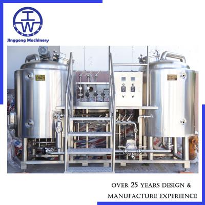 China Cerveja automática do ofício que faz o equipamento, jogo da fabricação de cerveja de cerveja 304 316 de aço inoxidável à venda