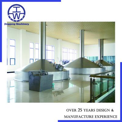 China Time Control Industrial Beer Brewing Equipment 1000L - 3000L Polishing Below 0.4um for sale