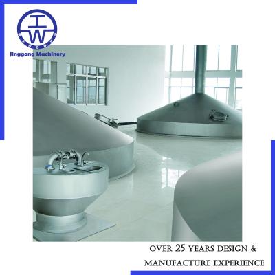 China 500L - 5000L Beer Making Kit , Commercial Brewing Equipment Customized Capacity for sale