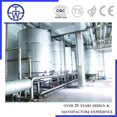 China tanque brilhante opcional da cerveja 15BBL de aço inoxidável para a fabricação de cerveja de cerveja 1300 x 1500mm à venda