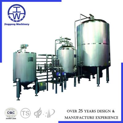 China Cervejaria industrial do sistema da propagação do fermento que fabrica cerveja a capacidade 20L-10000L de aço inoxidável à venda