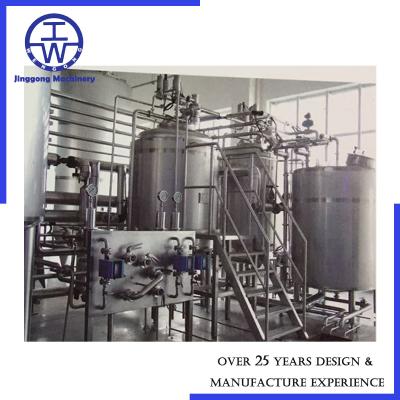 China SS304 SS316L Yeast Propagation System With Two Tanks Method 0.3m3-3.0m3 for sale