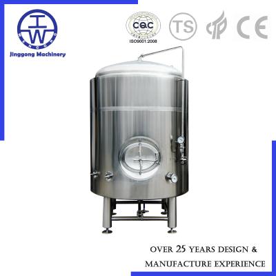 China 1-10 Barrel BBL Bright Beer Tank Clear For Beer Maturation Storage SS316L for sale