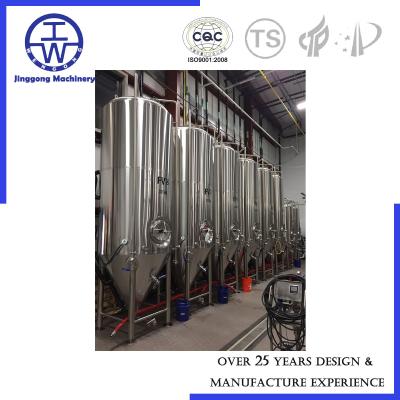 China Grande dimensão personalizada SS316L do tanque de fermentação 5000-10000 da cerveja litro à venda