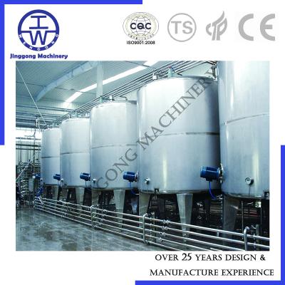 China SIP CIP Cleaning System For Food Beverage Customized Capacity PU Insulation for sale