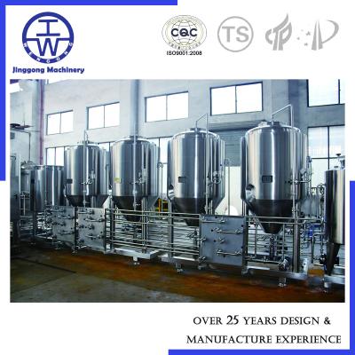 China Os tanques de armazenamento de aço inoxidável da fermentação personalizaram a capacidade para o creme da leiteria do leite da cerveja à venda